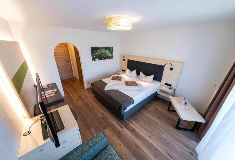 Стандартный Номер Кровать Кинг, Landrefugium Obermüller Spa & Naturresort 4,5 Sterne