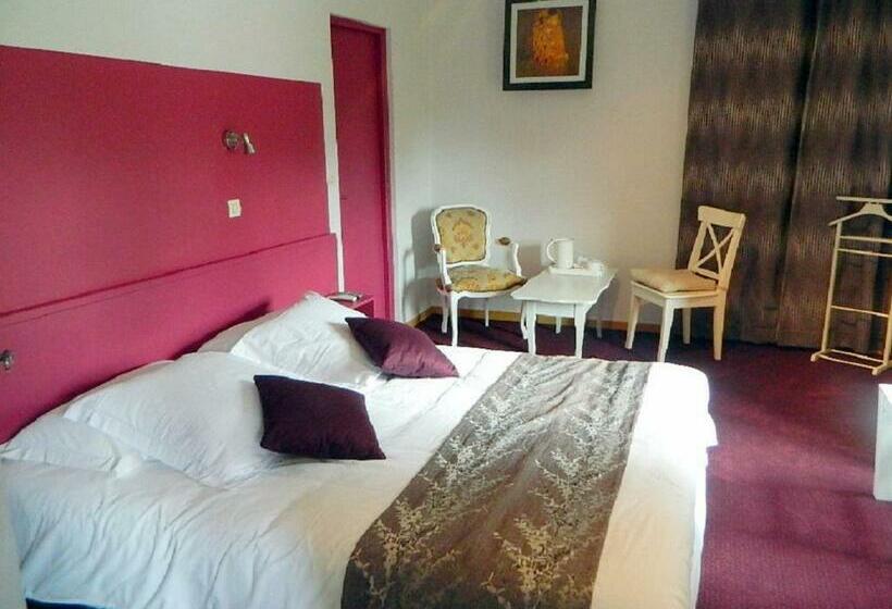Номер Стандарт, Logis Hôtel & Spa Le Saint Antoine