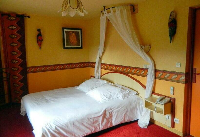 Номер Стандарт, Logis Hôtel & Spa Le Saint Antoine