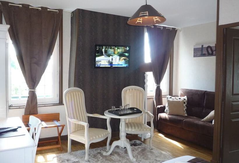 Номер Стандарт Трехместный, Logis L Auberge Du President