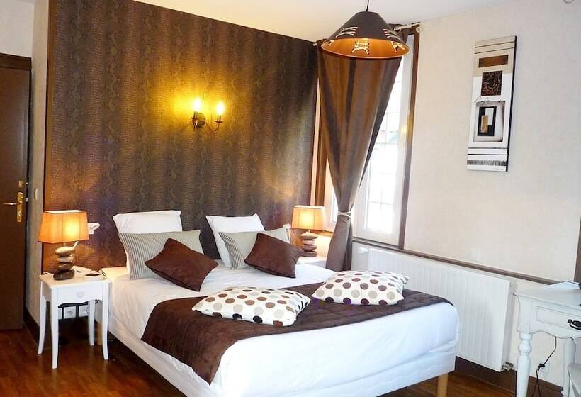 Номер Superior, Logis L Auberge Du President