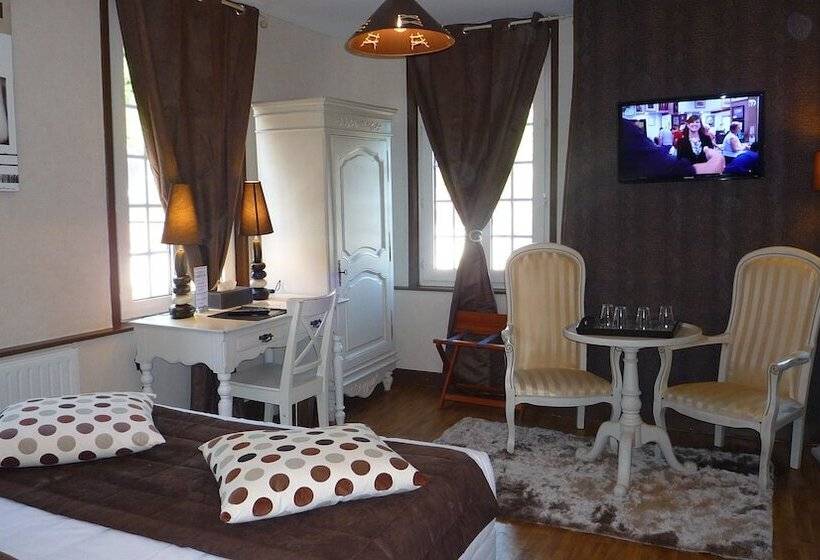 Номер Superior, Logis L Auberge Du President