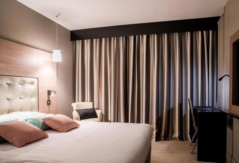 Номер Клуб, Logis Le Rabelais Hôtel  Restaurant   Spa