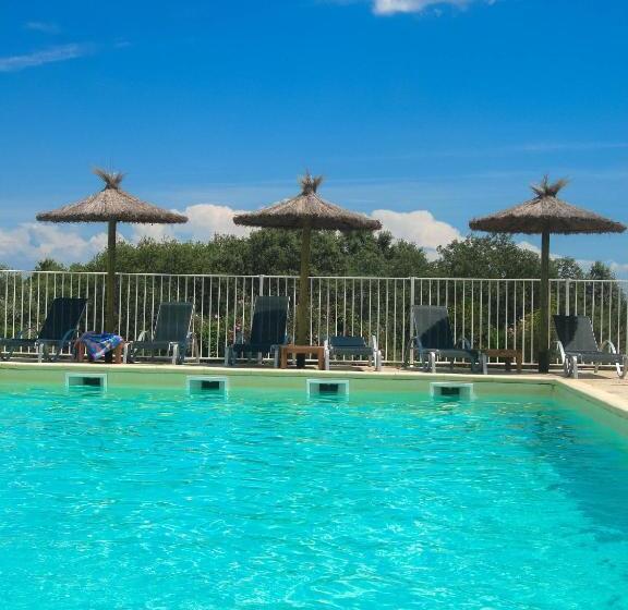 Люкс с Террасой, Restaurant Le Gardon   Pont Du Gard
