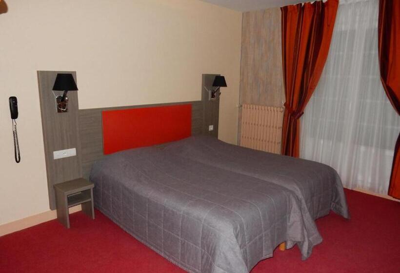 Номер Superior, Logis Hôtel Saint Hubert