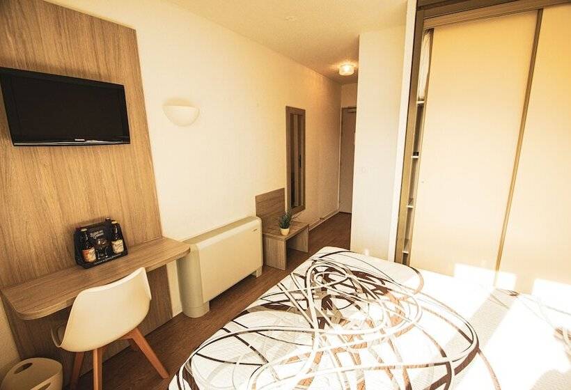 Трехместный Номер Superior, Hôtel Le Panoramic   Votre Hôtel Au Cœur Des Gorges Du Verdon