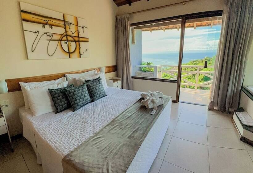 Suíte Deluxe Vista Mar, Pousada Amancay
