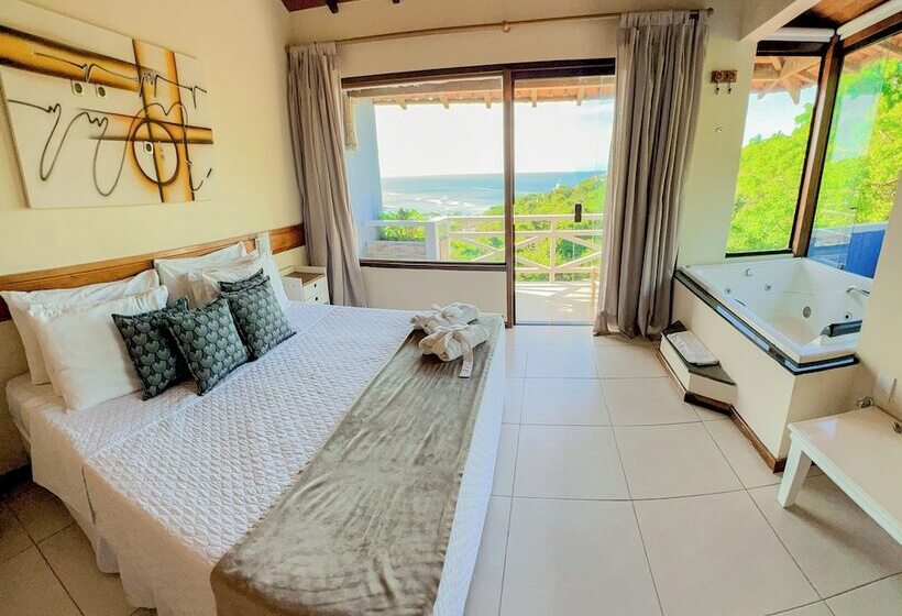 Suíte Deluxe Vista Mar, Pousada Amancay