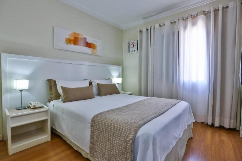 اتاق استاندارد, Roomo Itaim Bibi Residencial
