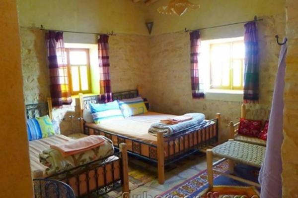 스탠다드 트리플 룸, Kasbah Dar Talouste