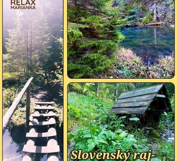 Трехместный Номер Классика, Relax Mariánka