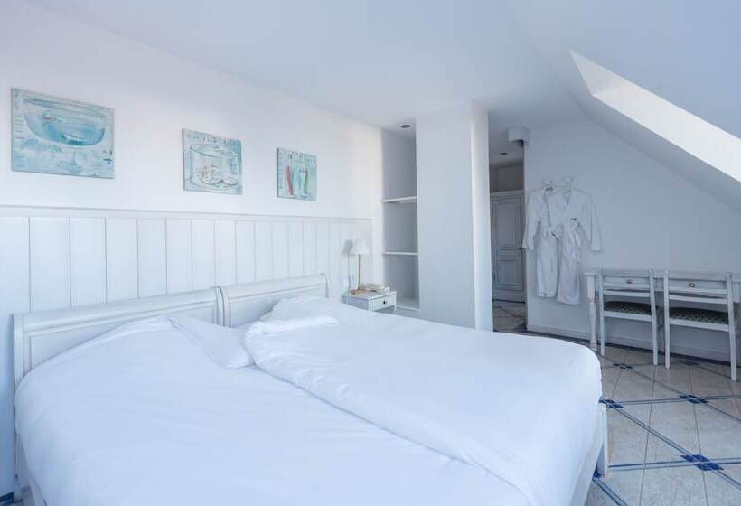 Номер Стандарт Вид на Море, Hostellerie De La Pointe Saint Mathieu   Spa & Restaurant