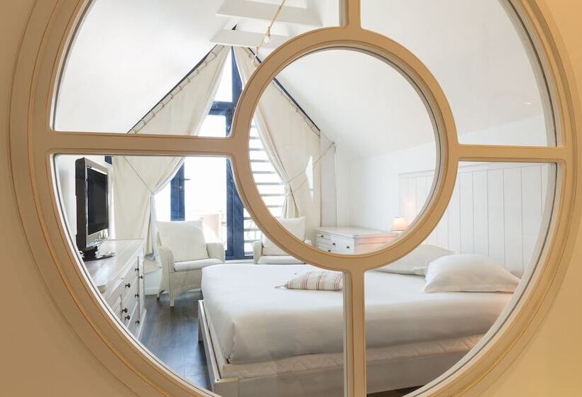 Номер Стандарт Вид на Море, Hostellerie De La Pointe Saint Mathieu   Spa & Restaurant