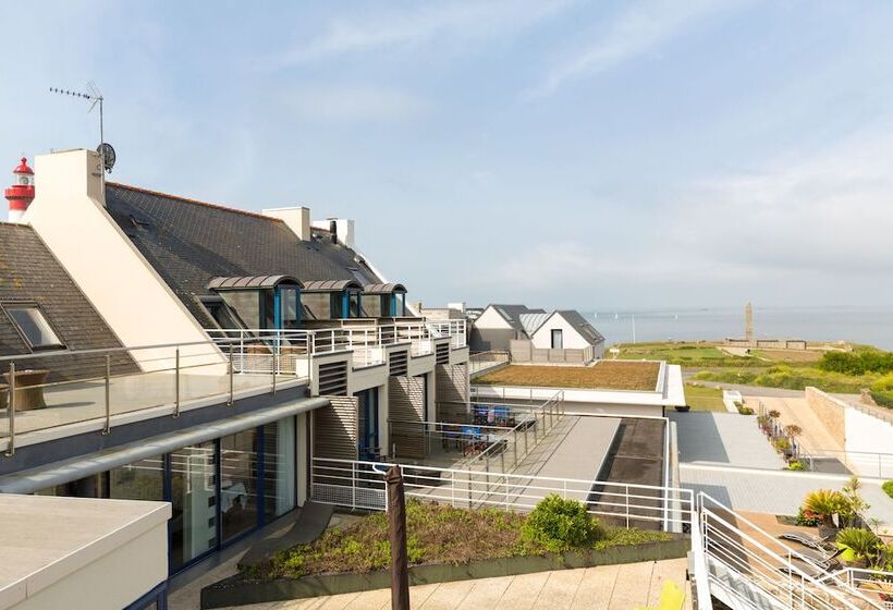 Номер Стандарт Вид на Море, Hostellerie De La Pointe Saint Mathieu   Spa & Restaurant
