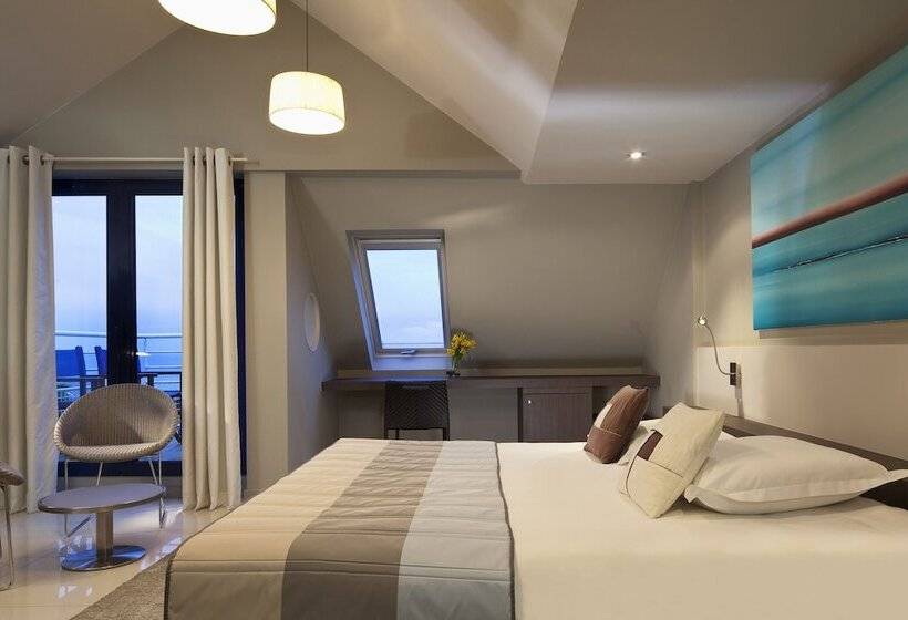 Номер Superior Вид на Море, Hostellerie De La Pointe Saint Mathieu   Spa & Restaurant