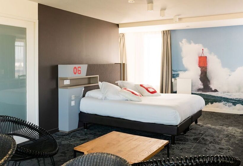 Номер Deluxe Вид на Море, Hostellerie De La Pointe Saint Mathieu   Spa & Restaurant