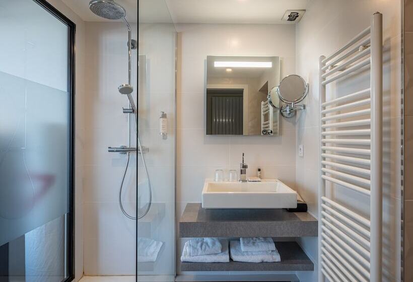 带海景的标准房, Hostellerie De La Pointe Saint Mathieu   Spa & Restaurant