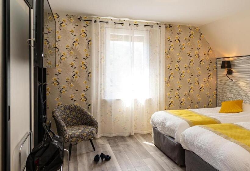 标准单人间, Logis Hotel Des Vosges