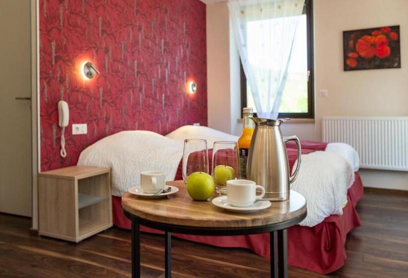 Номер Стандарт Вид на Сад, Logis Hotel Des Vosges
