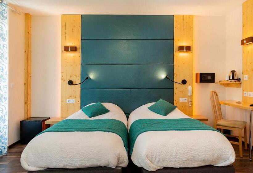 Номер Стандарт Вид на Сад, Logis Hotel Des Vosges