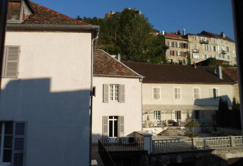 اتاق استاندارد یک نفره, Logis Hôtel Des Deux Forts