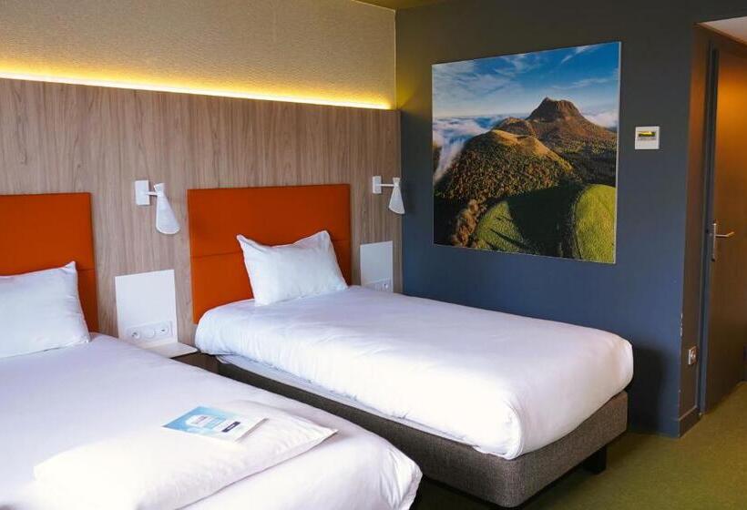 اتاق استاندارد, Kyriad Clermont Ferrand Nord  Riom