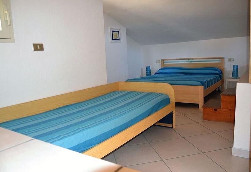 آپارتمان دوبلکس 1 خوابه, Pozzo Al Moro Village