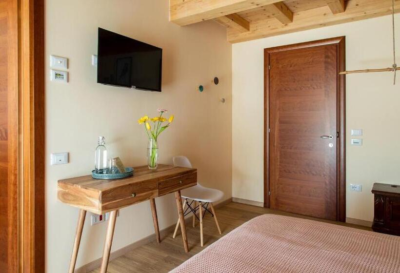 高级大房间, Agriturismo Da Zeffi