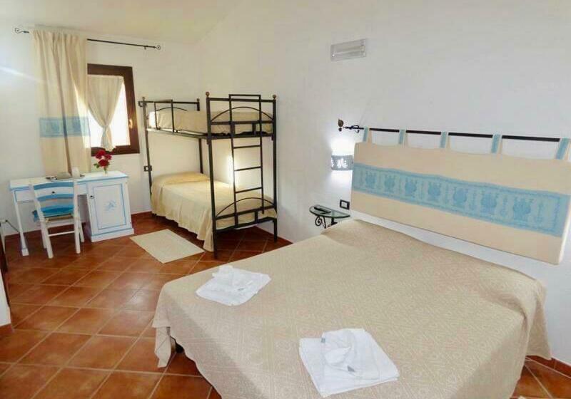 اتاق استاندارد, Agriturismo La Rocca Manna