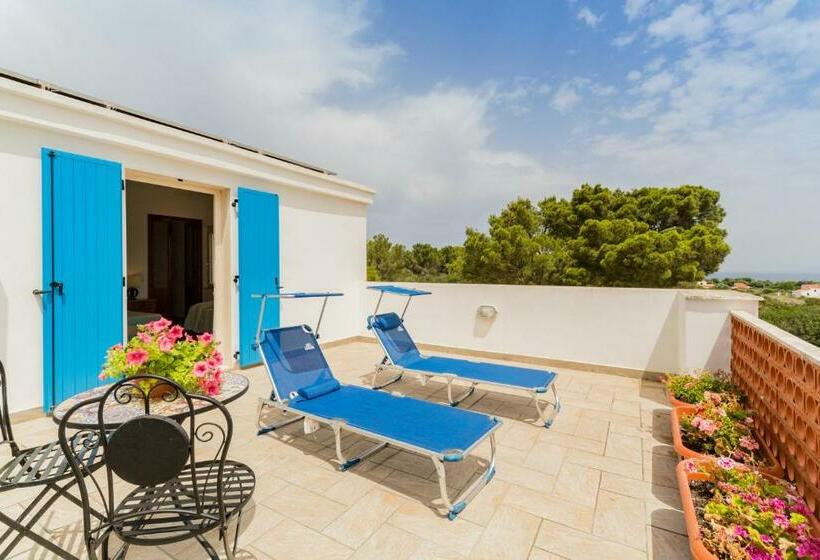 Номер Стандарт Вид на Море с Балконом, Villa Brigida