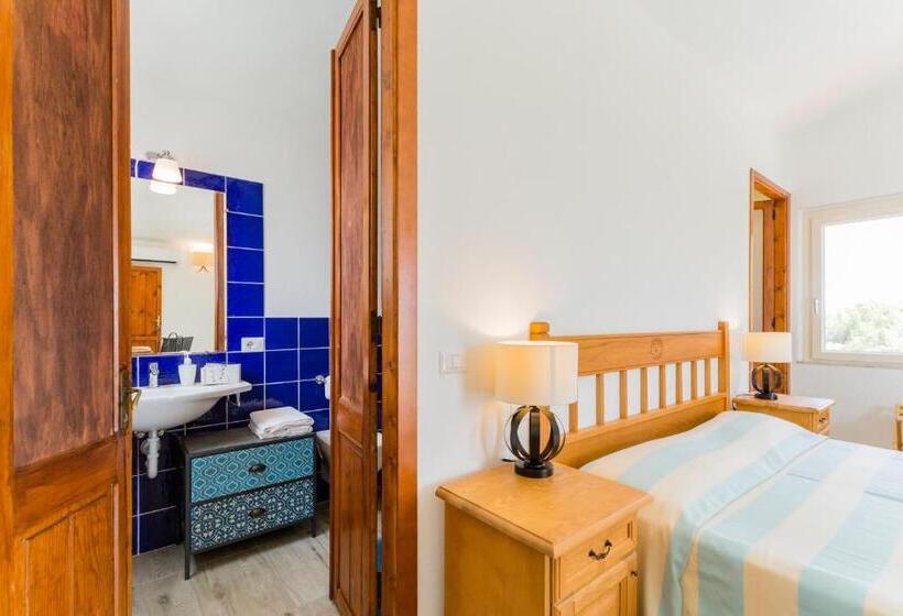 Номер Стандарт Вид на Море с Балконом, Villa Brigida