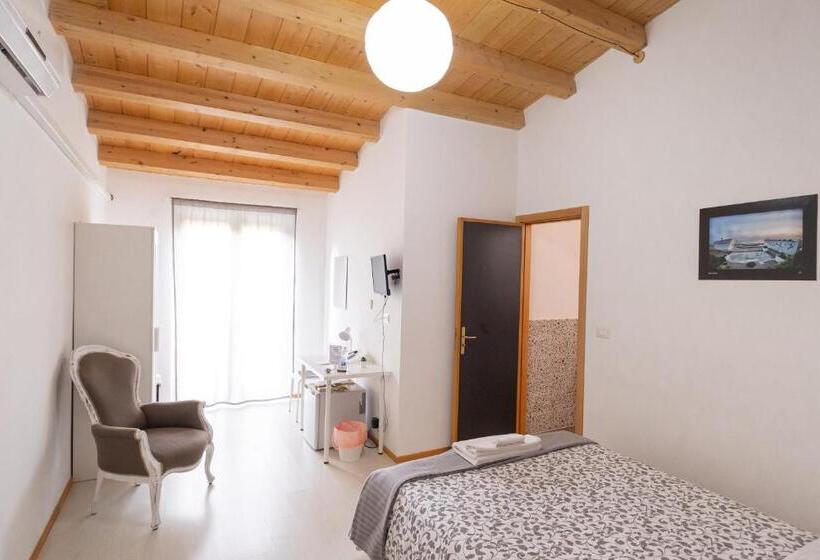 اتاق استاندارد با چشم‌انداز باغ, Al Qatta Bed & Breakfast