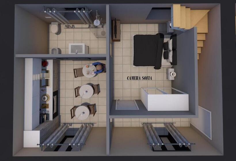 اتاق استاندارد, Corte 22 B&b E Appartamenti