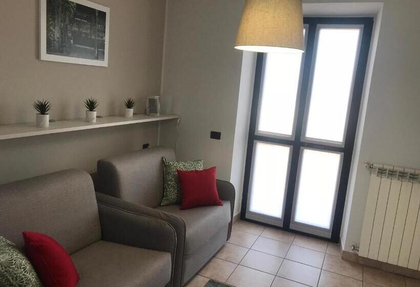 اتاق استاندارد با بالکن, Corte 22 B&b E Appartamenti
