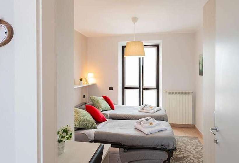 اتاق استاندارد با بالکن, Corte 22 B&b E Appartamenti