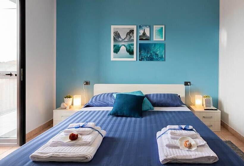اتاق استاندارد با بالکن, Corte 22 B&b E Appartamenti