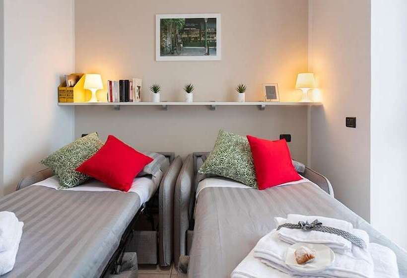 اتاق استاندارد با بالکن, Corte 22 B&b E Appartamenti