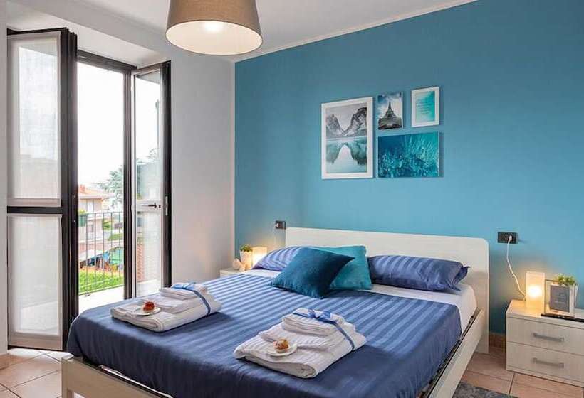 اتاق استاندارد با بالکن, Corte 22 B&b E Appartamenti