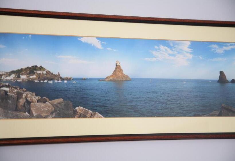غرفة سوبيريور, Etna Sea House