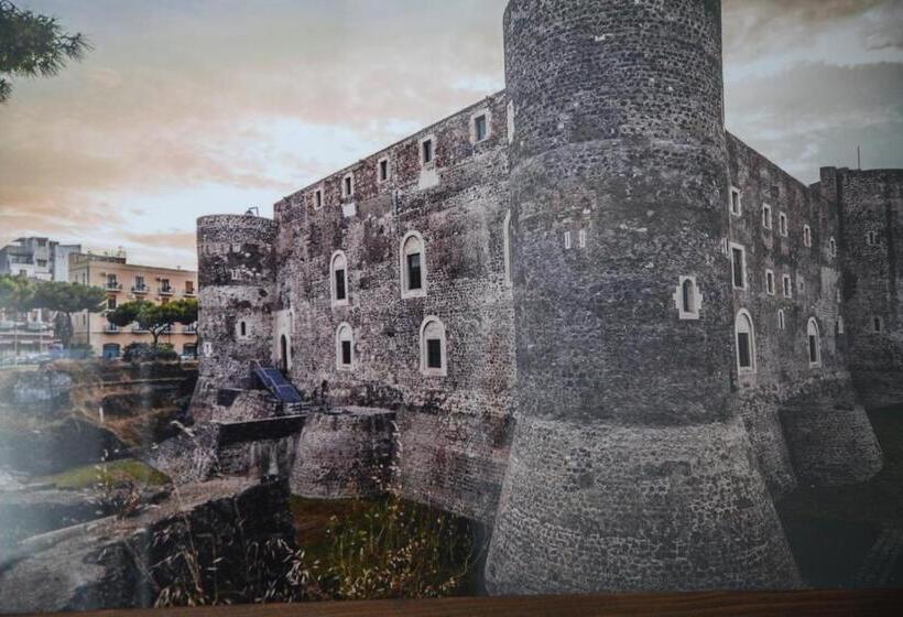 غرفة سوبيريور, Etna Sea House