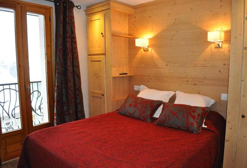 آپارتمان 1 خوابه, Hôtel Et Appart'hôtel De L'hermitage