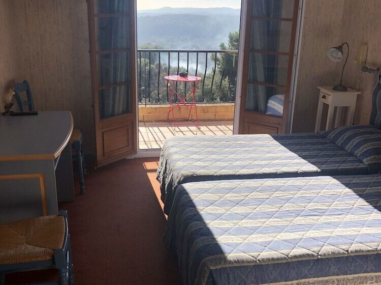 Номер Стандарт Вид на Море, Les Belles Terrasses