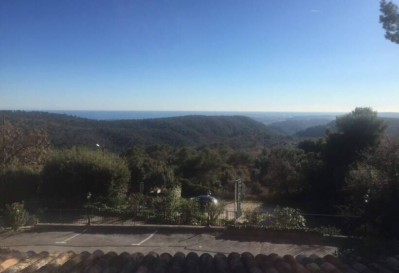 스탠다드 룸 바다 전망, Les Belles Terrasses