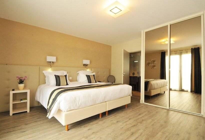 Номер Superior, Logis Hostellerie Du Mont Aime