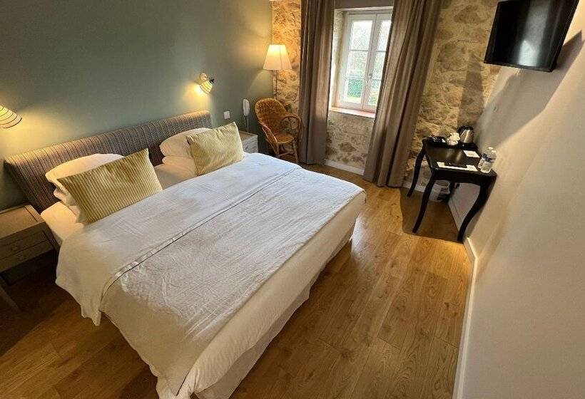 Номер Комфорт, Logis Hôtel La Ferme De Flaran