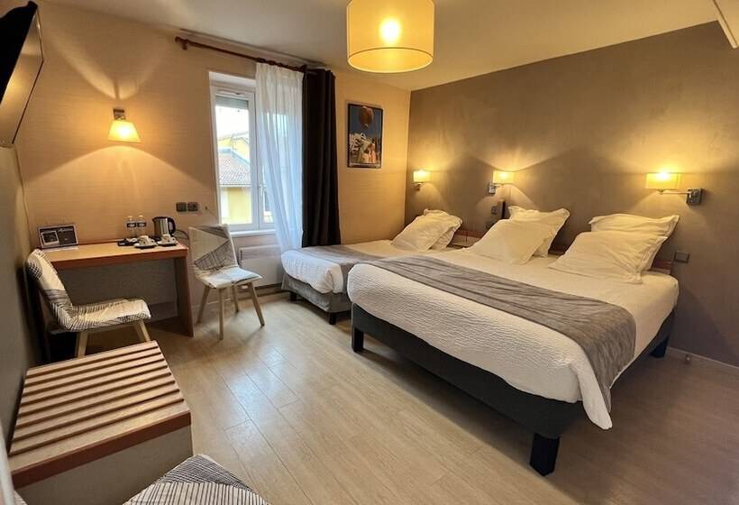 اتاق استاندارد, Logis Hôtel Restaurant Azalées