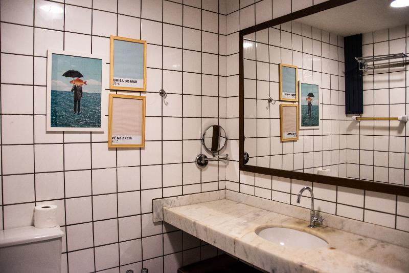 Номер Стандарт, Pousada Cabanas Da Praia Mole & Hotel Praia Mole