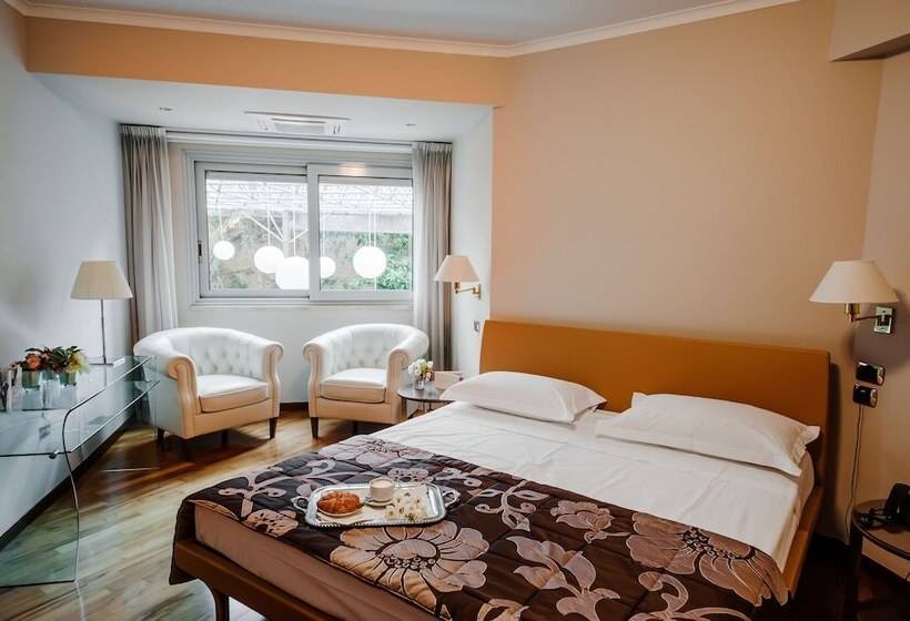 Deluxe Værelse, Villa Traiano