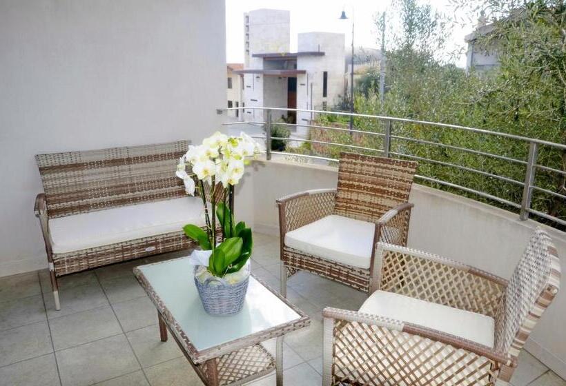 Standard Szoba Terasszal, B&b Elianto
