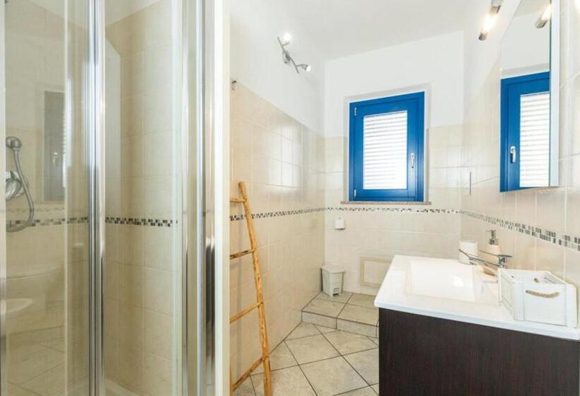 غرفة قياسية مزوَّدة بشُرفة, B&b Elianto